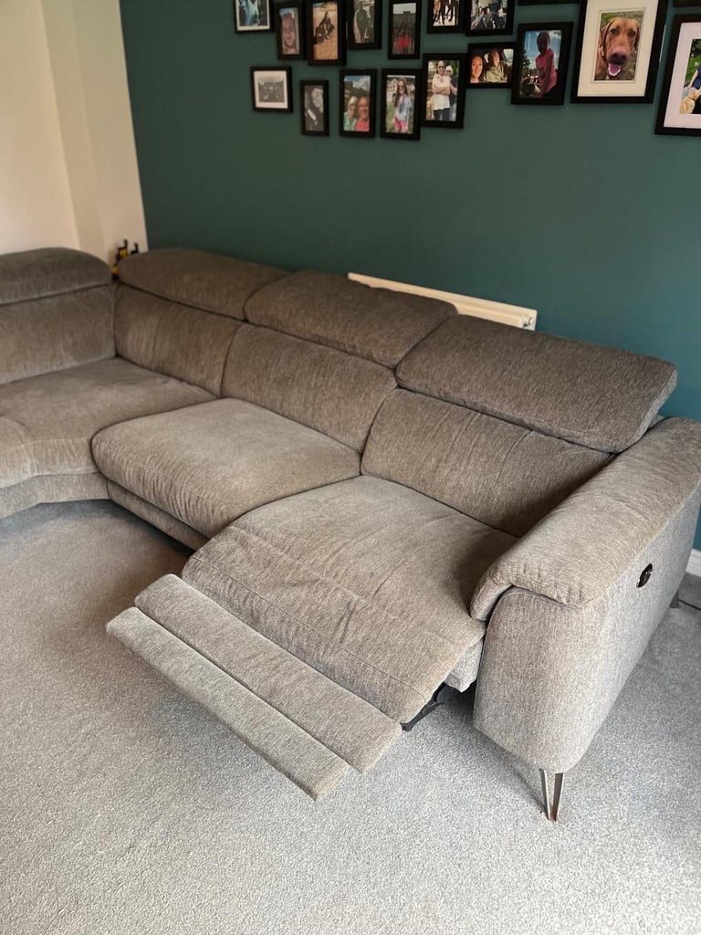 Large L shape sofa