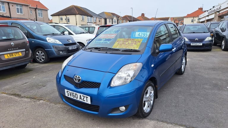 2010 Toyota Yaris 1.4 D-4D Diesel TR 5-Door From £3,195 + Retail Package HATCHBACK Diesel Manual