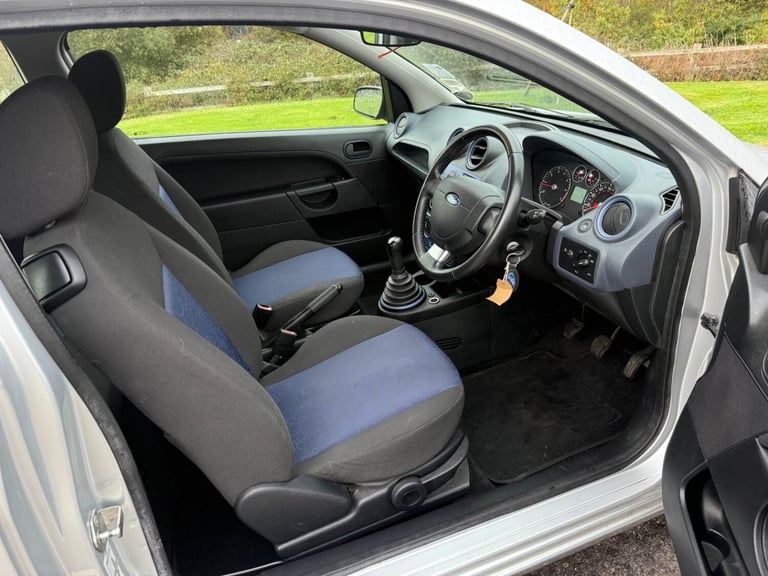 FORD FIESTA 1.4 Zetec Blue Edition 2008