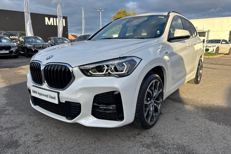 2022 BMW X1 xDrive 25e M Sport 5dr Auto SUV Hybrid Automatic