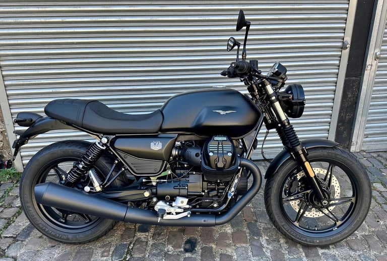image for Moto Guzzi V7 Stone E5+ — Black