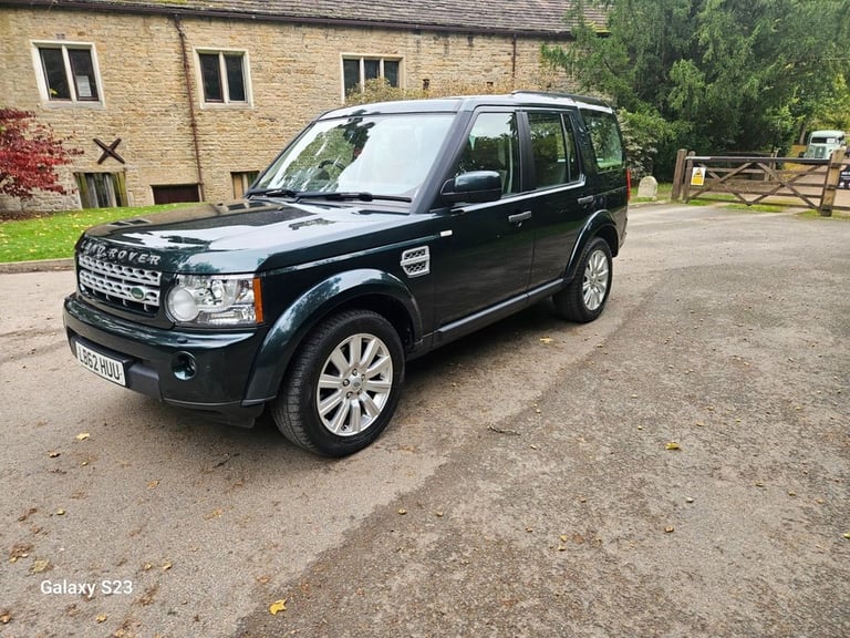 2013 Land Rover Discovery 3.0 SDV6 255 XS 5dr Auto ESTATE DIESEL Automatic