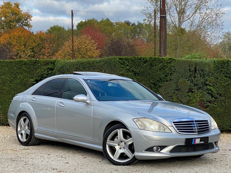 2007 Mercedes-Benz S Class S320 CDi 4dr Auto [2007-57] SALOON Diesel Automatic