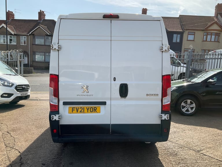 2021 Peugeot Boxer PROFESSIONAL L3 H2 2.2 BLUE HDI 140 BHP FWD MOBILE WORKSHOP VAN EURO 6 PANEL V...