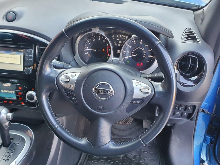 2018 Nissan Juke 1.6 [112] Tekna 5dr CVT [Bose] HATCHBACK PETROL Automatic