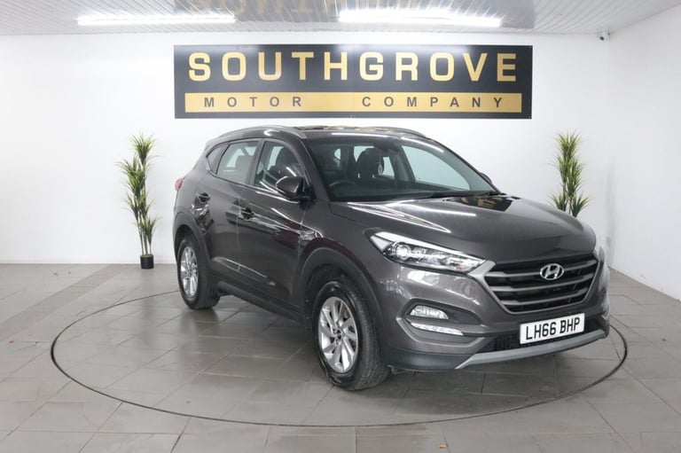 2016 Hyundai TUCSON 1.6 GDi Blue Drive SE Nav SUV 5dr Petrol Manual Euro 6 (s/s) (132 ps) ESTATE ...