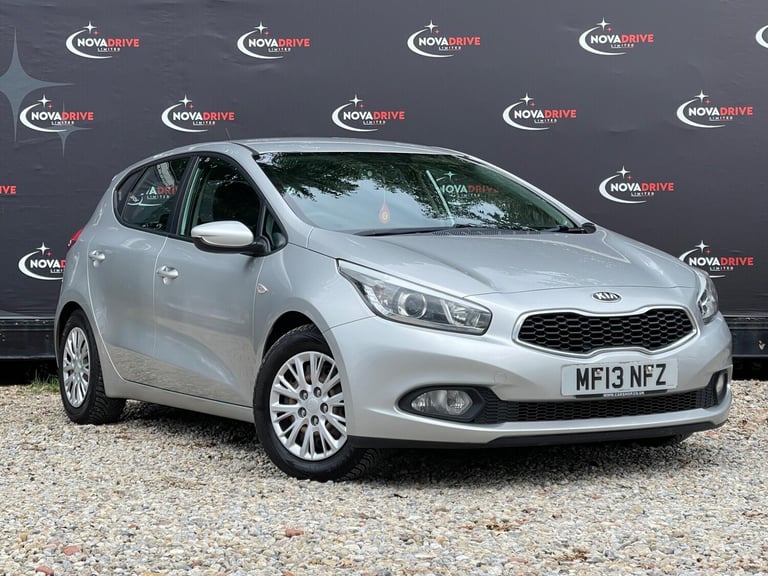 2013 Kia Ceed 1.4 CRDi 1 Euro 5 5dr HATCHBACK Diesel Manual