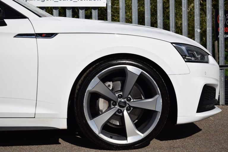 2019 Audi A5 40 TDI Quattro Black Edition 2dr S Tronic COUPE DIESEL Automatic