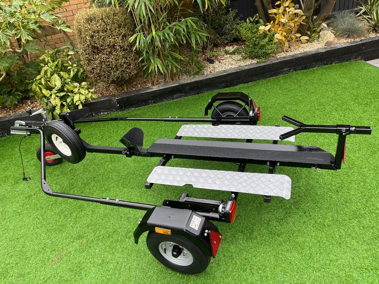 RoRo Roll On Roll Off Motorcycle Motorbike Bike Trailer Lowering Transporter