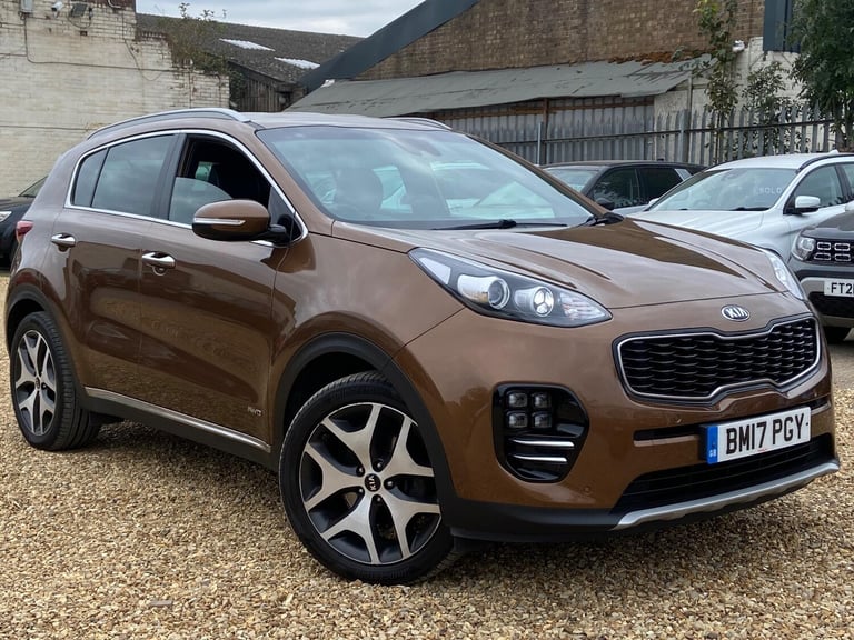 2017 Kia Sportage 2.0 CRDi GT-Line AWD Euro 6 5dr ESTATE Diesel Manual