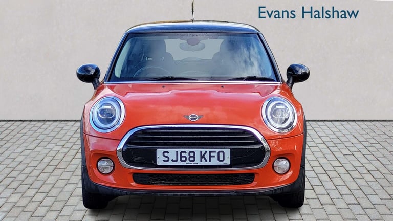 2018 MINI Hatch 1.5 Cooper II 3dr HATCHBACK PETROL Manual