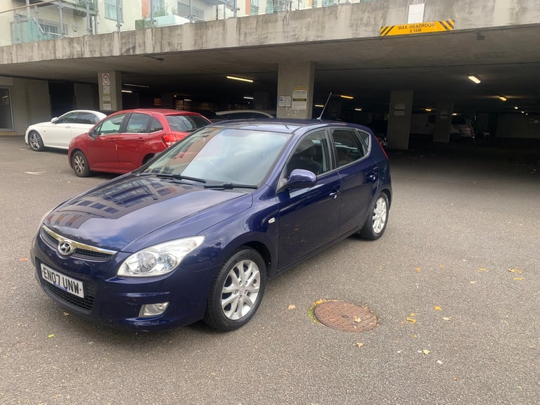 Hyundai, I30, Hatchback, 2007, Manual, 1396 (cc), 5 doors