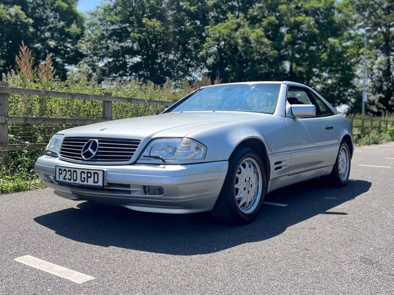 1996 P MERCEDES-BENZ SL 320 LIMITED EDITION // 3.2 (231 BHP) // Px swap