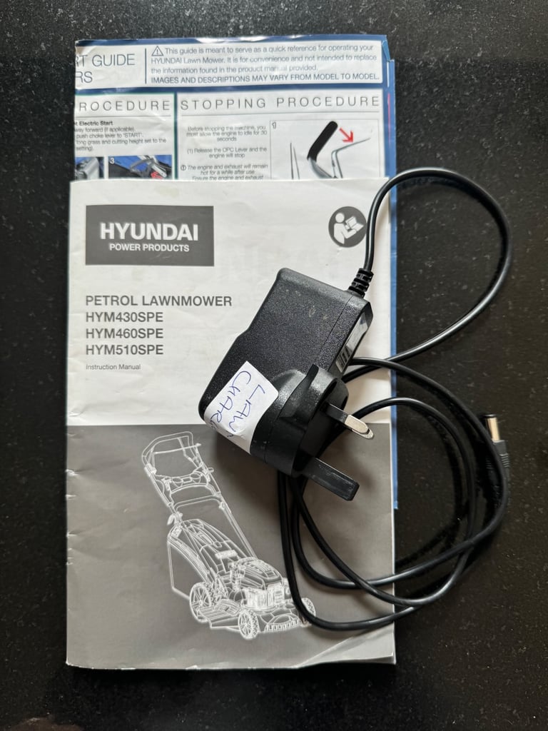 Lawn Mower Hyundai petrol 