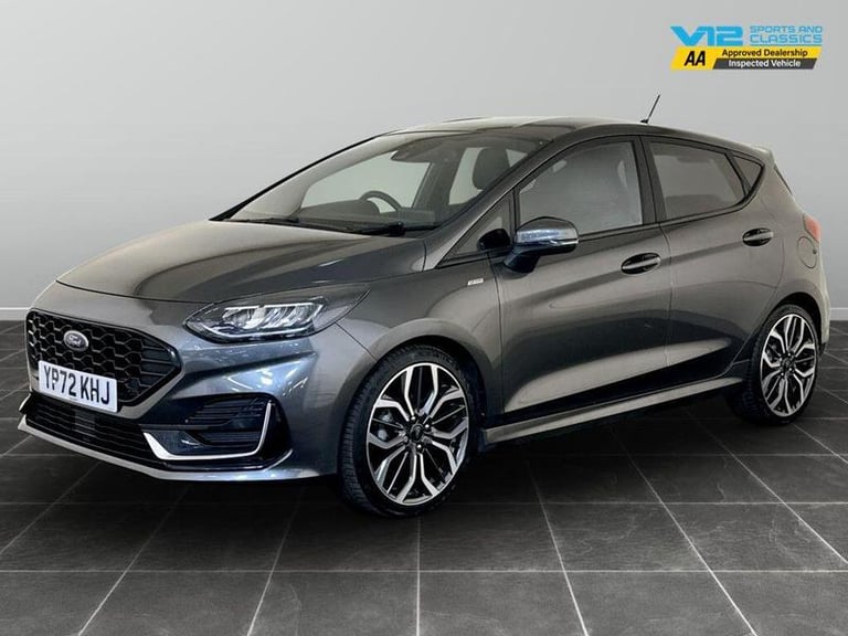2022 Ford Fiesta 1.0T EcoBoost MHEV ST-Line Vignale Euro 6 (s/s) 5dr Manual Hatchback Hybrid Manual