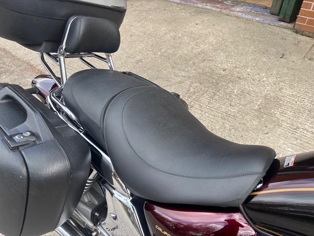 2004 Moto Guzzi California 1100cc EV