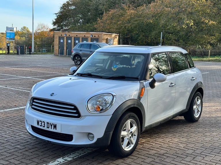 image for Mini, COUNTRYMAN, Hatchback, 2012, Manual, 1598 (cc), 5 doors