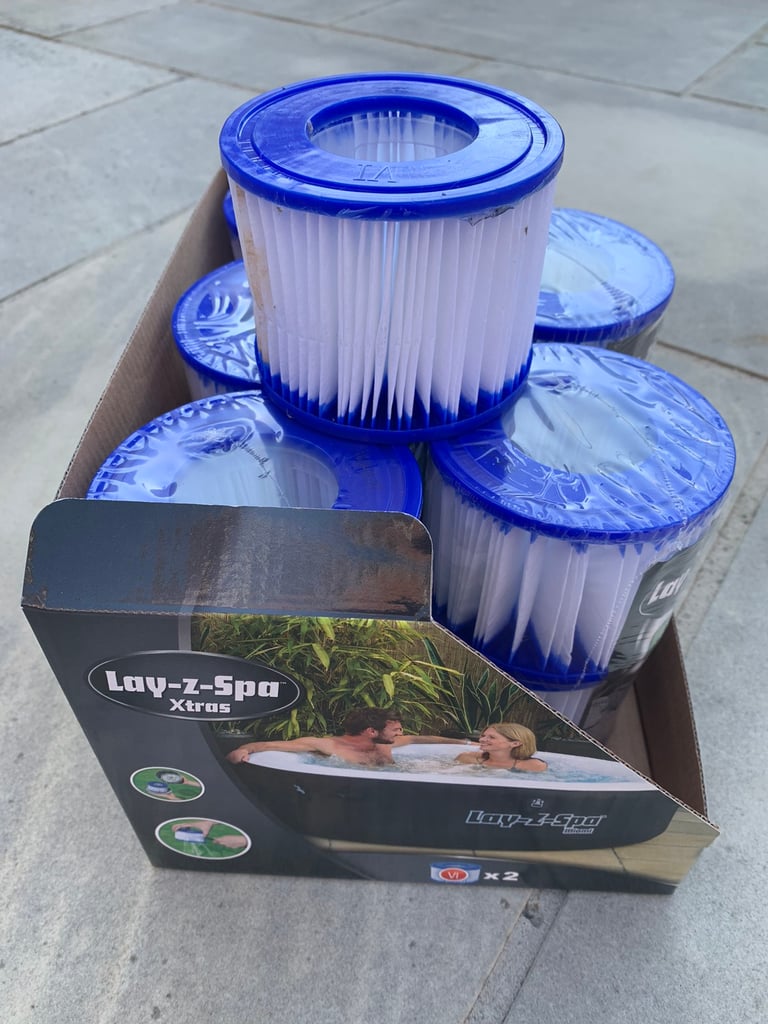 Lay-Z-Spa filter cartridges 