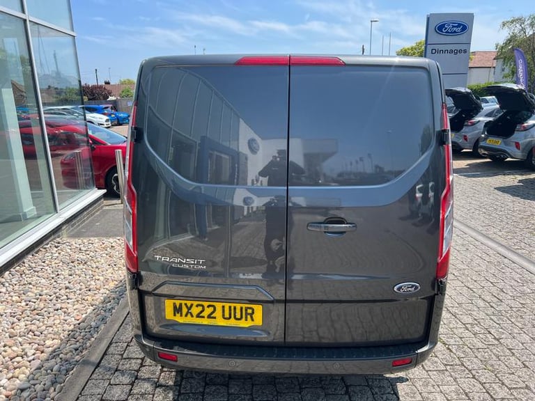 2022 Ford Transit Custom 2.0 EcoBlue 130ps Low Roof Limited Van PANEL VAN DIESEL Manual