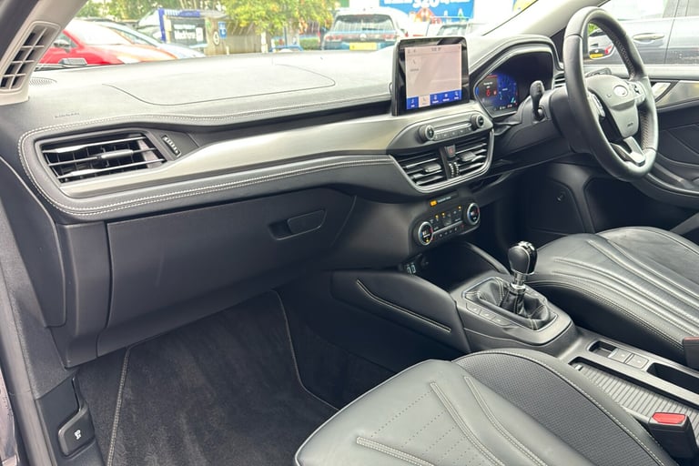  Ford Focus Estate 1.0t Ecoboost Mhev Active X Vignale Edition Estate 5dr