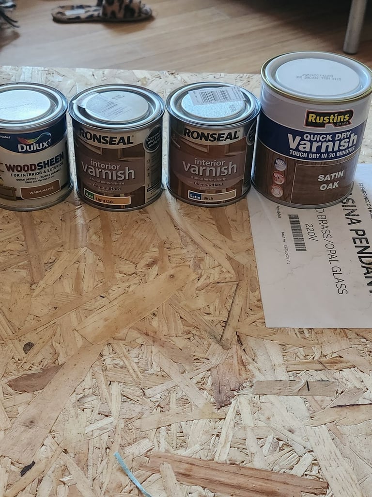 image for Varnish for wood