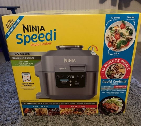 Buy Ninja Speedi 10-in-1 5.7L Rapid Cooker and Air Fryer