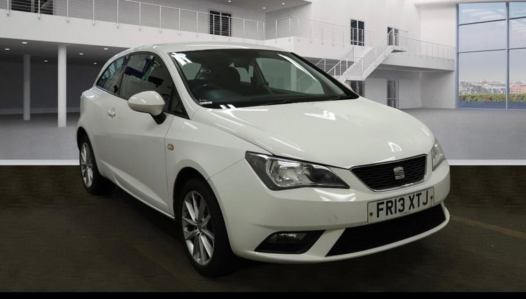 2013 SEAT Ibiza 1.4 Toca Sport Coupe Euro 5 3dr HATCHBACK Petrol Manual