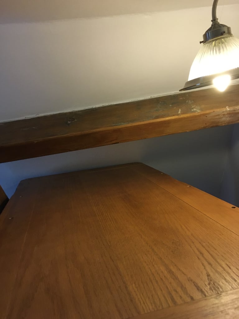 Beautiful solid Oak Furniture Land rustic double wardrobe & large deep drawer EXCELLENT CONDITION 