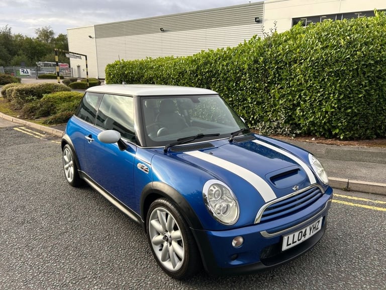 2004 MINI Hatch 1.6 Cooper S Hatchback 3dr Petrol Manual Euro 4 (163 bhp)-Factory Extras Wo Hatch...