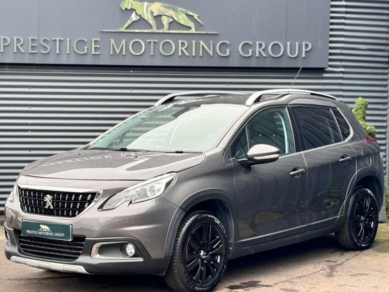 2018 Peugeot 2008 1.2 ALLURE PREMIUM 5d 82 BHP Hatchback Petrol Manual