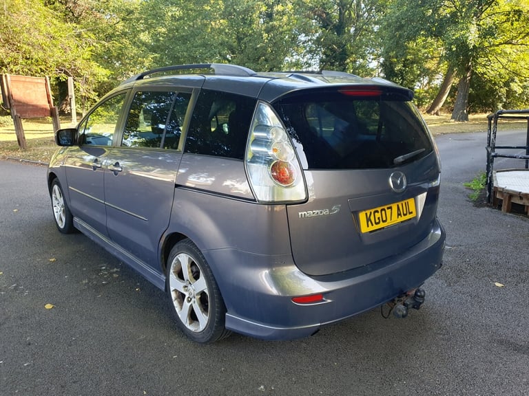 2007 Mazda Mazda5 2.0d Furano 5dr MPV Diesel Manual