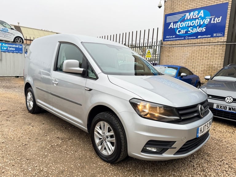 2017 Volkswagen Caddy 2.0 TDI C20 BlueMotion Tech Highline SWB Euro 6 (s/s) 5dr PANEL VAN Diesel ...
