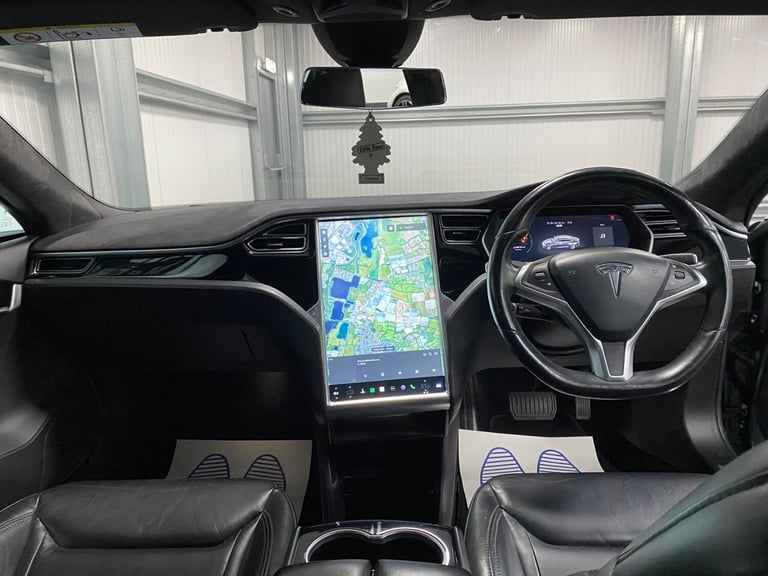 2015 Tesla Model S 279kW 85kWh 5dr HATCHBACK ELECTRIC Automatic