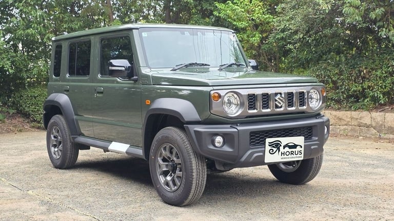 image for 2025 Suzuki Jimny Nomade 4x4 Petrol Automatic