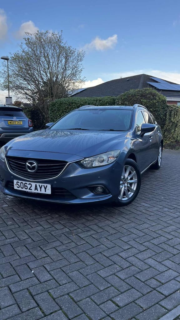 Mazda 6 se-l nav d skyactiv-d 2.2 estate 