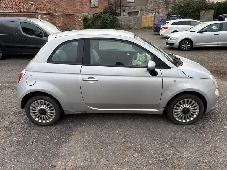 2010 Fiat 500 1.2 Pop 3dr [Start Stop] HATCHBACK Petrol Manual