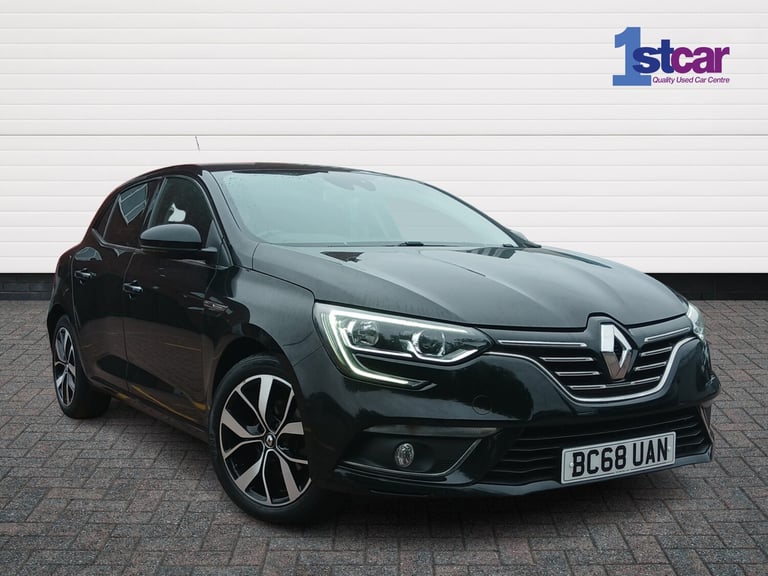 2019 Renault Megane Iconic Blue Dci Hatchback Diesel Manual