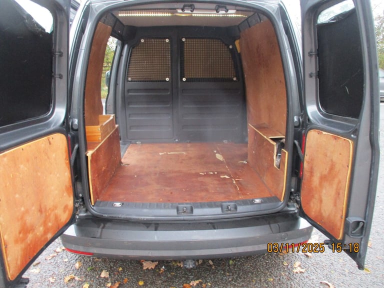 2017 Volkswagen Caddy 2.0 TDI BlueMotion Tech 102PS Highline Van PANEL VAN Diesel Manual