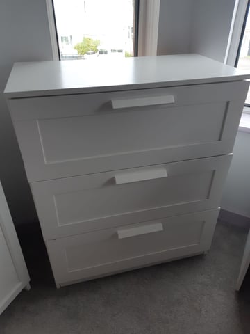 Chest of drawers Brimnes ikea in Poole, Dorset Gumtree