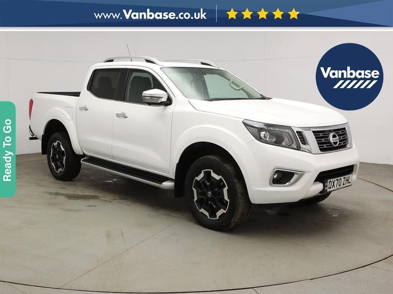 2020 Nissan Navara 2.3 dCi Tekna Pickup Double Cab 4dr Diesel Auto 4WD Euro 6 (190 ps) Pick Up DI...