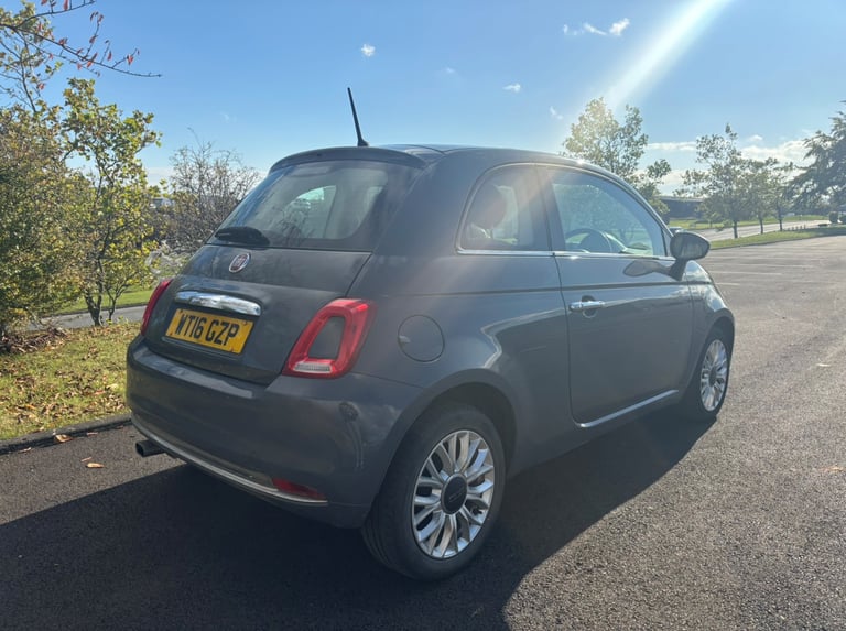2016 Fiat 500 1.2 Lounge 3dr Petrol