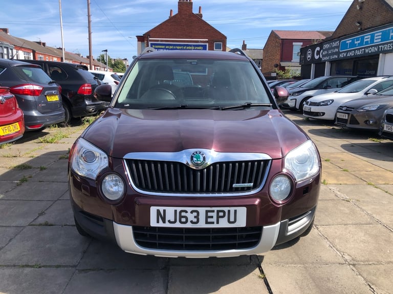 2013 Skoda Yeti 1.6 TDI CR Elegance GreenLine II 5dr HATCHBACK Diesel Manual