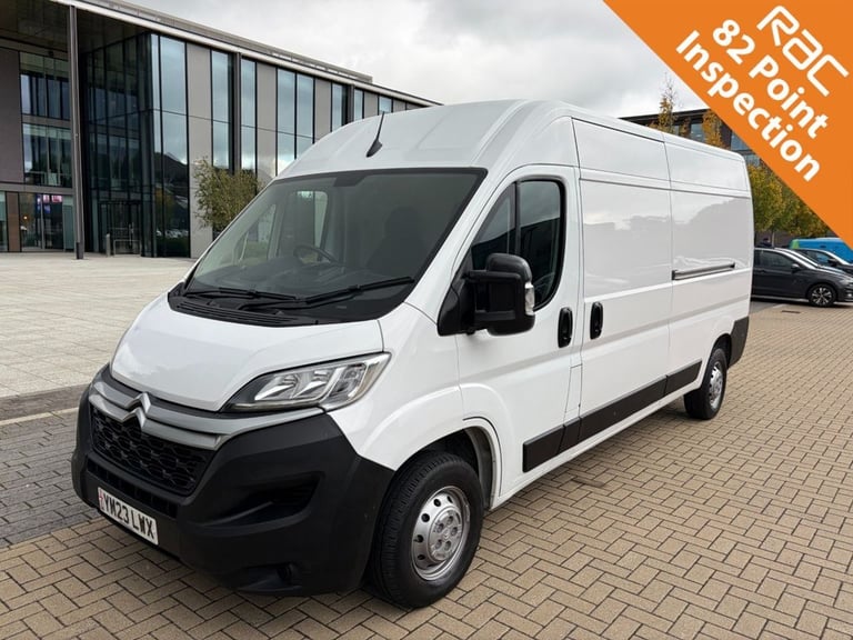 2023 Citroen Relay 35 ENTERPRISE 2.2BlueHDi EU6 S/S L3 HR 140ps *AIRCON*SATNAV*SENSORS*AUTO LI PA...