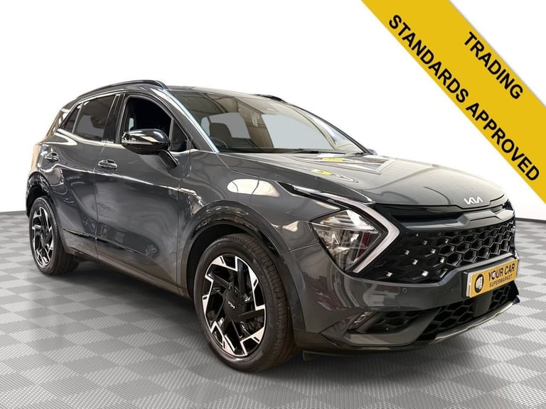 2022 Kia Sportage 1.6 T-GDi GT-Line SUV 5dr Petrol Manual Euro 6 (s/s) (148 bhp) ESTATE Petrol Ma...