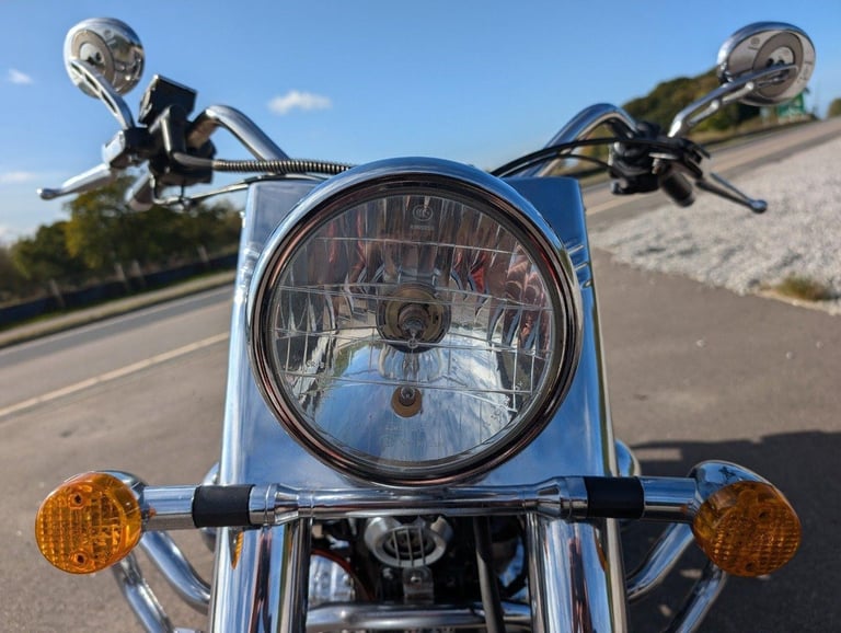 2008 Keeway V Cruise 125