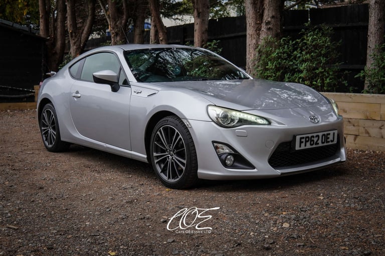 2012 Toyota GT86 2.0 GT86 D-4S Auto 2dr Coupe Petrol Automatic