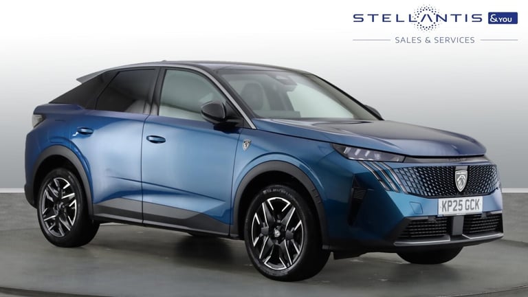 image for 2025 Peugeot 3008 1.2 MHEV GT SUV 5dr Petrol Hybrid e-DSC Euro 6 (s/s) (136 ps) SUV Hybrid Automatic