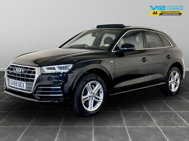 2019 Audi Q5 2.0 TDI 40 S line S Tronic quattro Euro 6 (s/s) 5dr Automatic SUV Diesel Automatic
