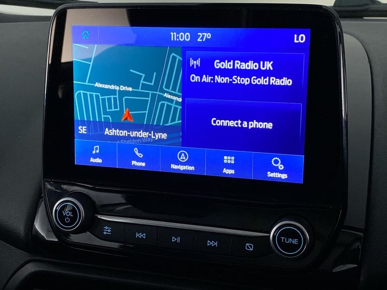 2022 Ford Ecosport 1.0 EcoBoost 125 Titanium 5dr HATCHBACK PETROL Manual