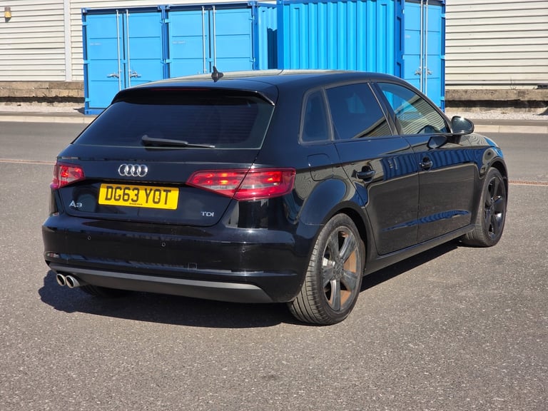 2013 Audi A3 2.0 TDI Sport 5dr S Tronic Automatic  HATCHBACK Diesel Automatic